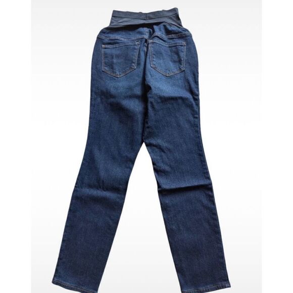 Old Navy maternity full panel skinny jeans size 8 Short - Picture 3 of 7